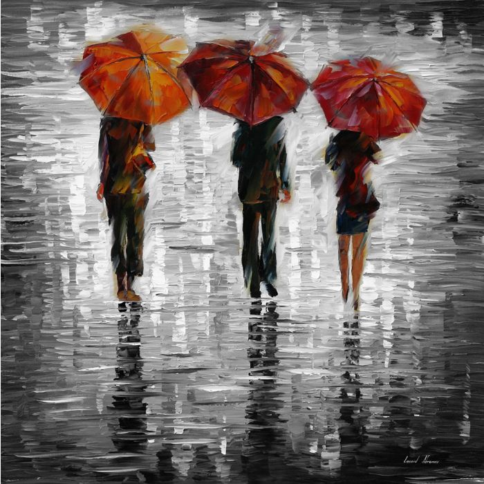 leonid afremov umbrella, umbrellas paintings, paintings with umbrellas, leonid afremov umbrella, paintings with red umbrellas, paintings of umbrellas, paintings with red umbrellas